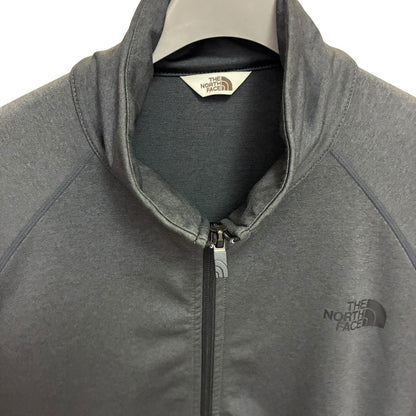 THE NORTH FACE ノースフェイス フルジップトラックジャケット 濃いグレー XL