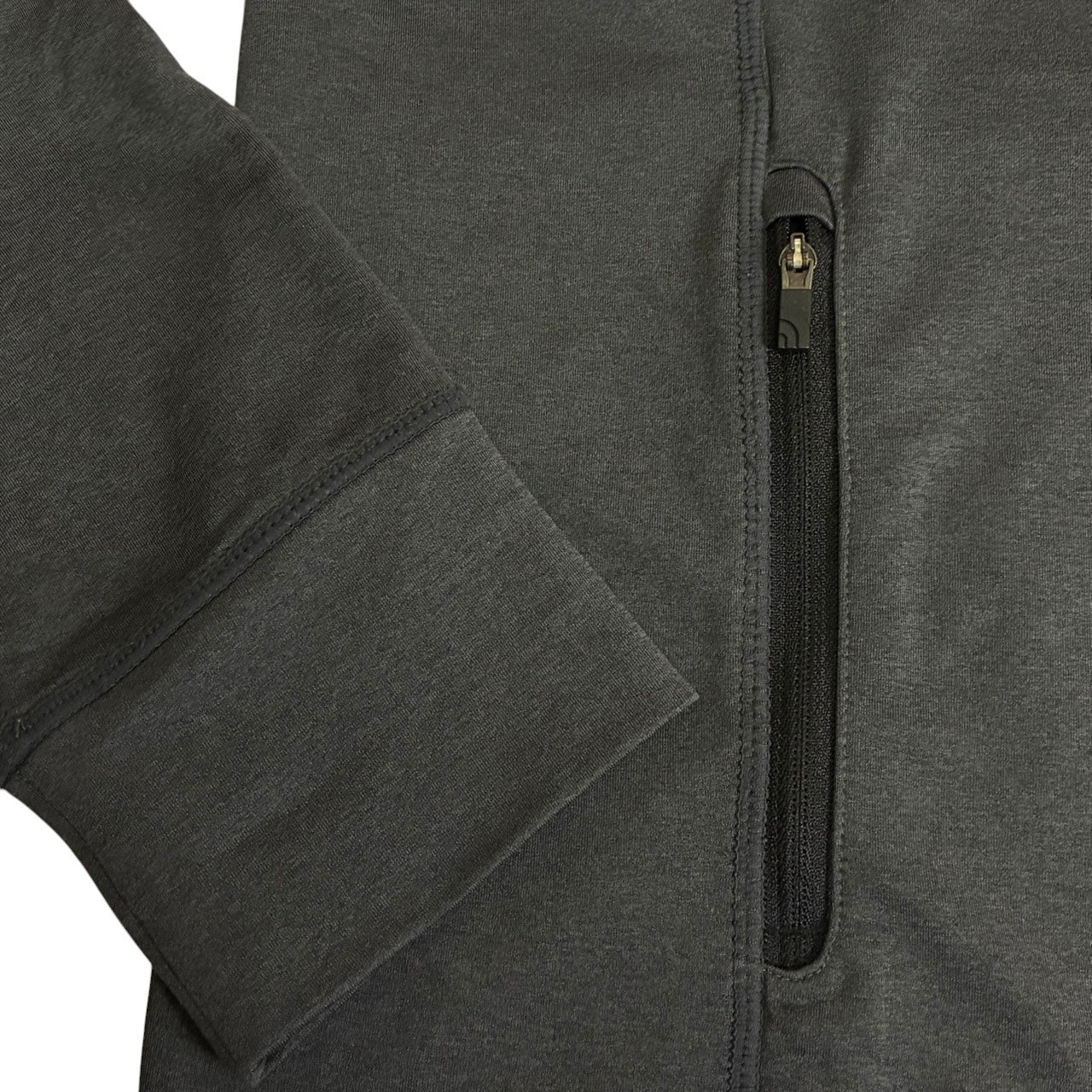 THE NORTH FACE ノースフェイス フルジップトラックジャケット 濃いグレー XL