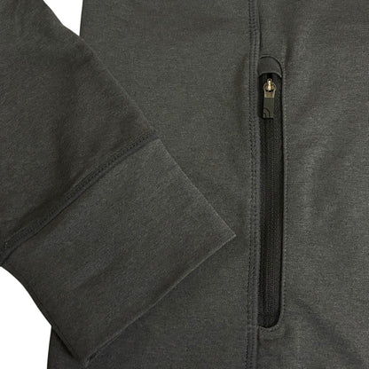 THE NORTH FACE ノースフェイス フルジップトラックジャケット 濃いグレー XL
