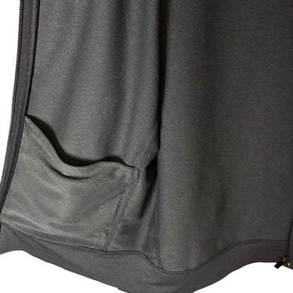 THE NORTH FACE ノースフェイス フルジップトラックジャケット 濃いグレー XL