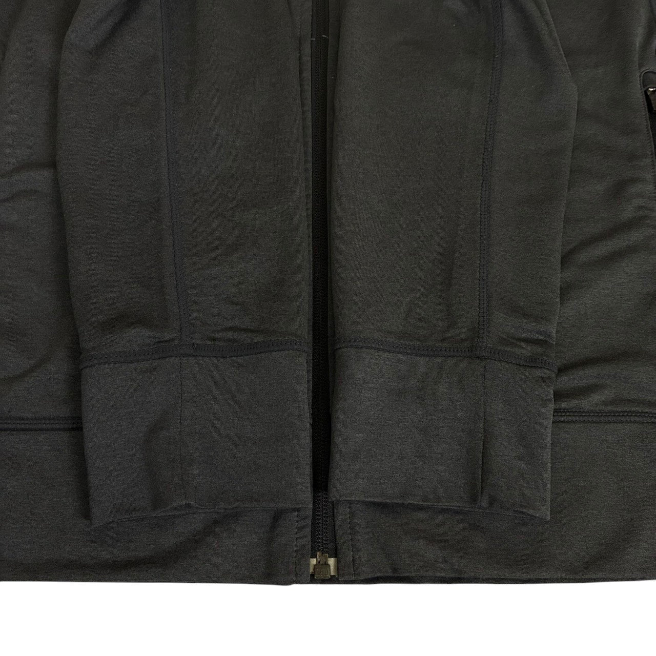 THE NORTH FACE ノースフェイス フルジップトラックジャケット 濃いグレー XL