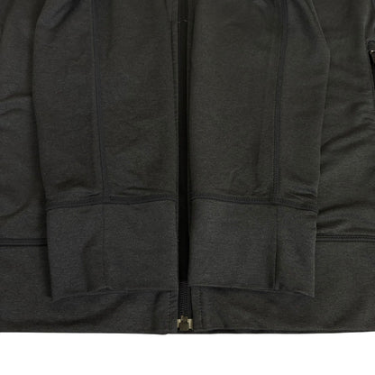 THE NORTH FACE ノースフェイス フルジップトラックジャケット 濃いグレー XL
