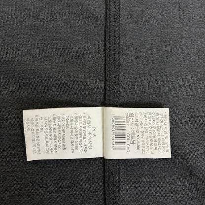 THE NORTH FACE ノースフェイス フルジップトラックジャケット 濃いグレー XL
