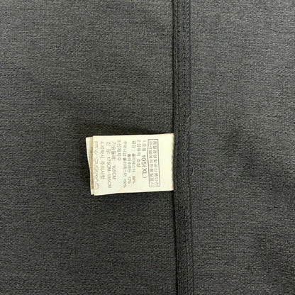 THE NORTH FACE ノースフェイス フルジップトラックジャケット 濃いグレー XL