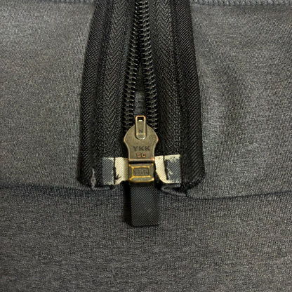 THE NORTH FACE ノースフェイス フルジップトラックジャケット 濃いグレー XL
