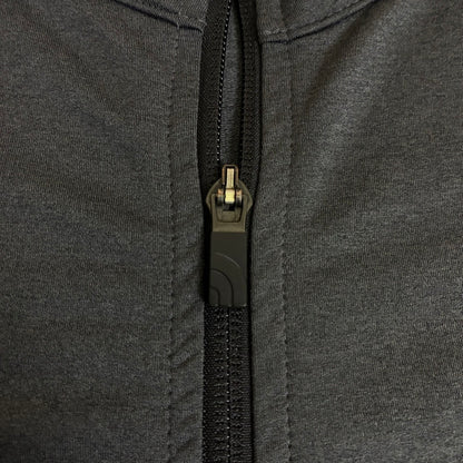 THE NORTH FACE ノースフェイス フルジップトラックジャケット 濃いグレー XL