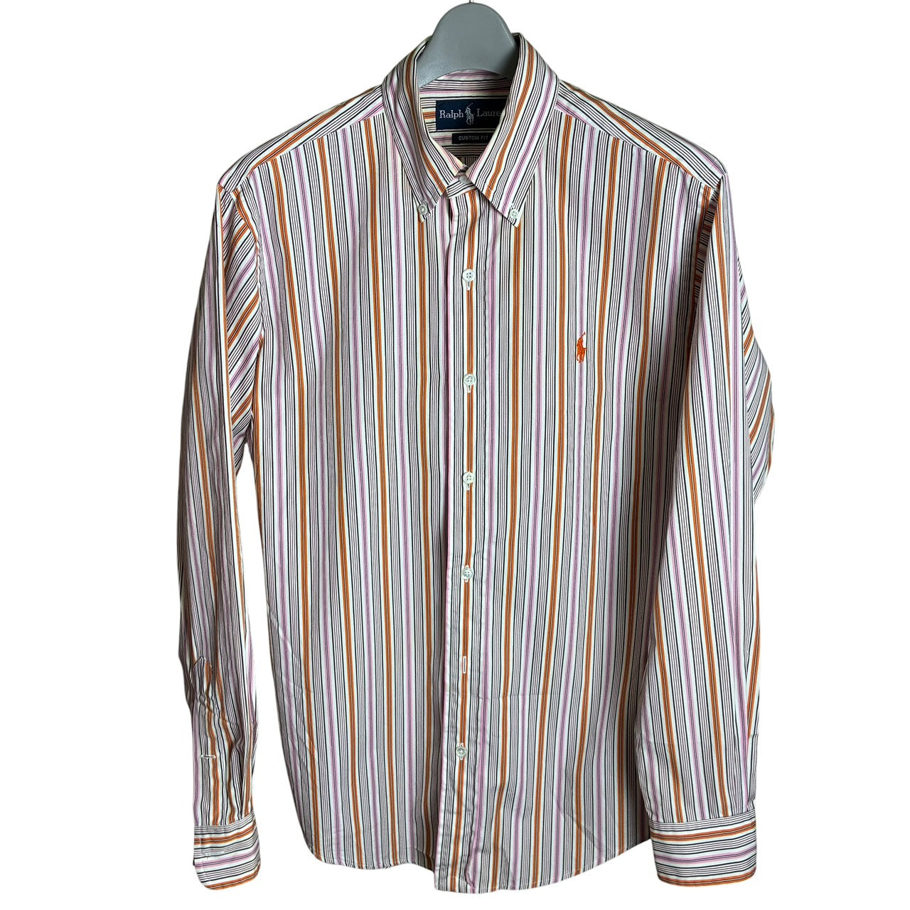 POLO RALPH LAUREN ポロラルフローレン 長袖シャツ ストライプ 39-82