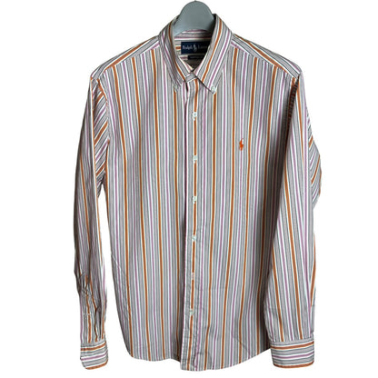 POLO RALPH LAUREN ポロラルフローレン 長袖シャツ ストライプ 39-82