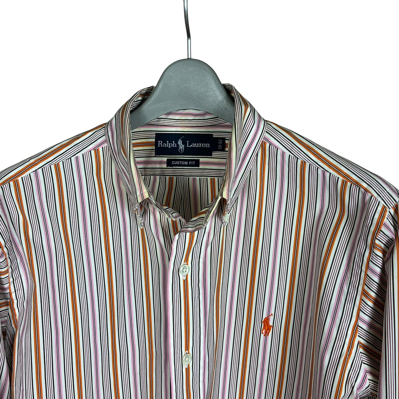 POLO RALPH LAUREN ポロラルフローレン 長袖シャツ ストライプ 39-82