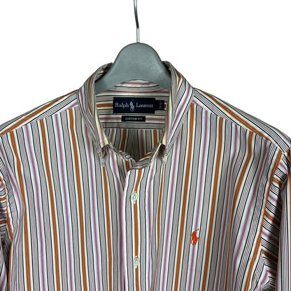 POLO RALPH LAUREN ポロラルフローレン 長袖シャツ ストライプ 39-82