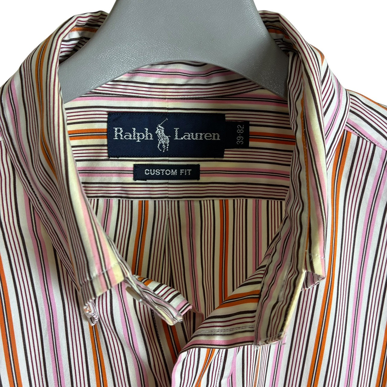POLO RALPH LAUREN ポロラルフローレン 長袖シャツ ストライプ 39-82
