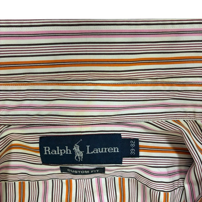 POLO RALPH LAUREN ポロラルフローレン 長袖シャツ ストライプ 39-82