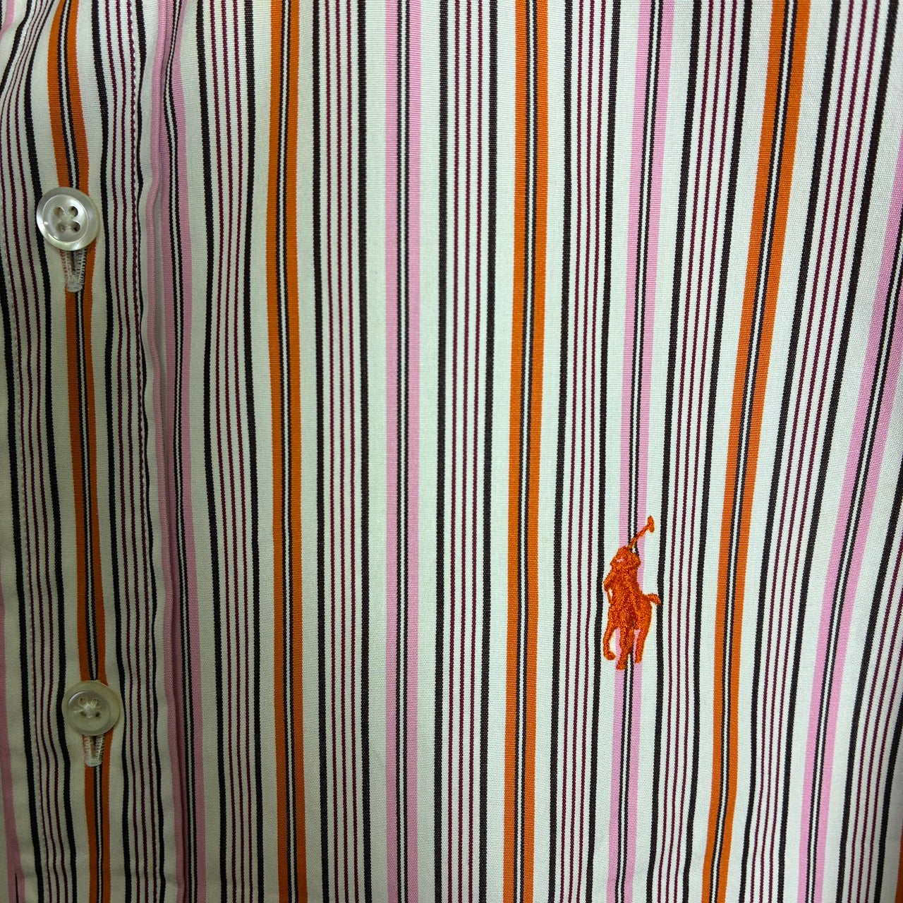 POLO RALPH LAUREN ポロラルフローレン 長袖シャツ ストライプ 39-82