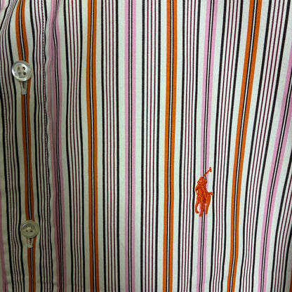 POLO RALPH LAUREN ポロラルフローレン 長袖シャツ ストライプ 39-82