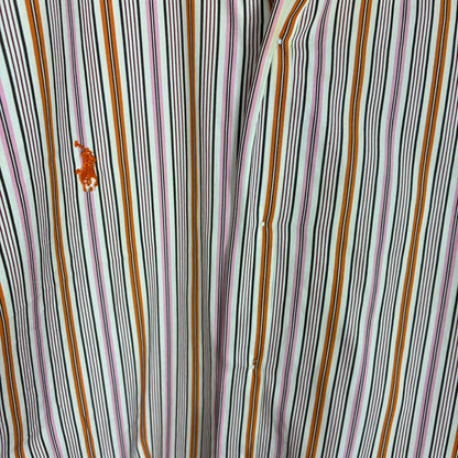POLO RALPH LAUREN ポロラルフローレン 長袖シャツ ストライプ 39-82