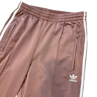 adidas アディダス ジャージ ファイヤーバードシリーズ トラックパンツ モカブラウン M