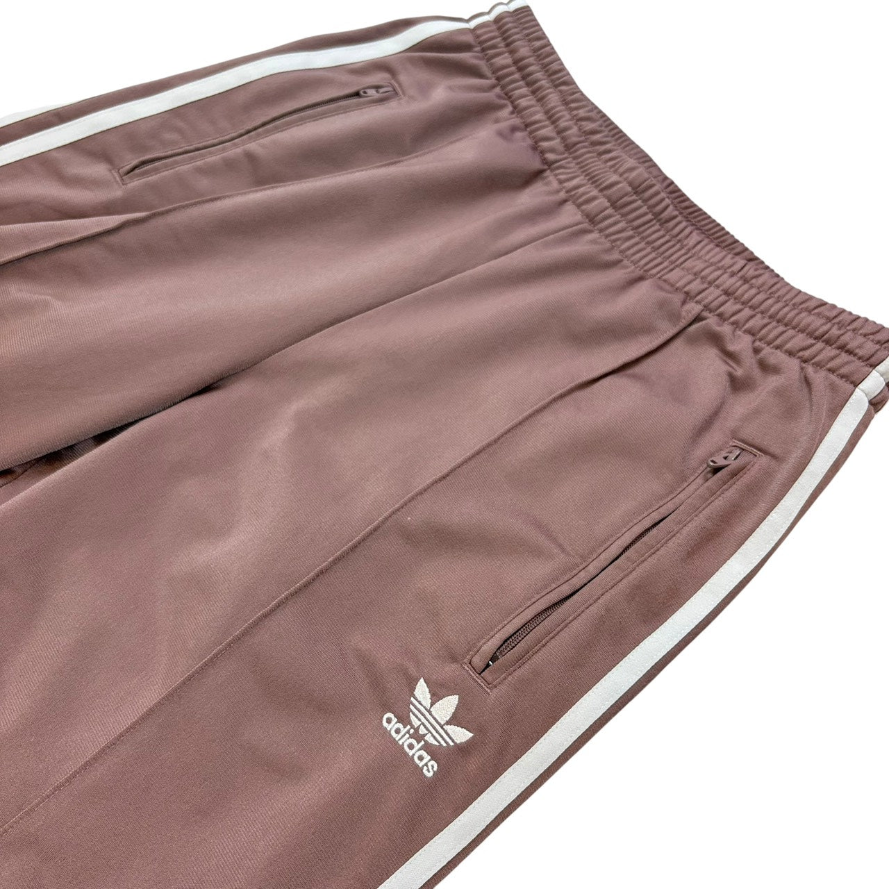 adidas アディダス ジャージ ファイヤーバードシリーズ トラックパンツ モカブラウン M