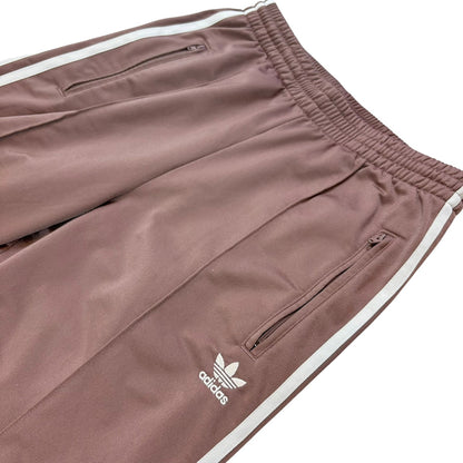 adidas アディダス ジャージ ファイヤーバードシリーズ トラックパンツ モカブラウン M