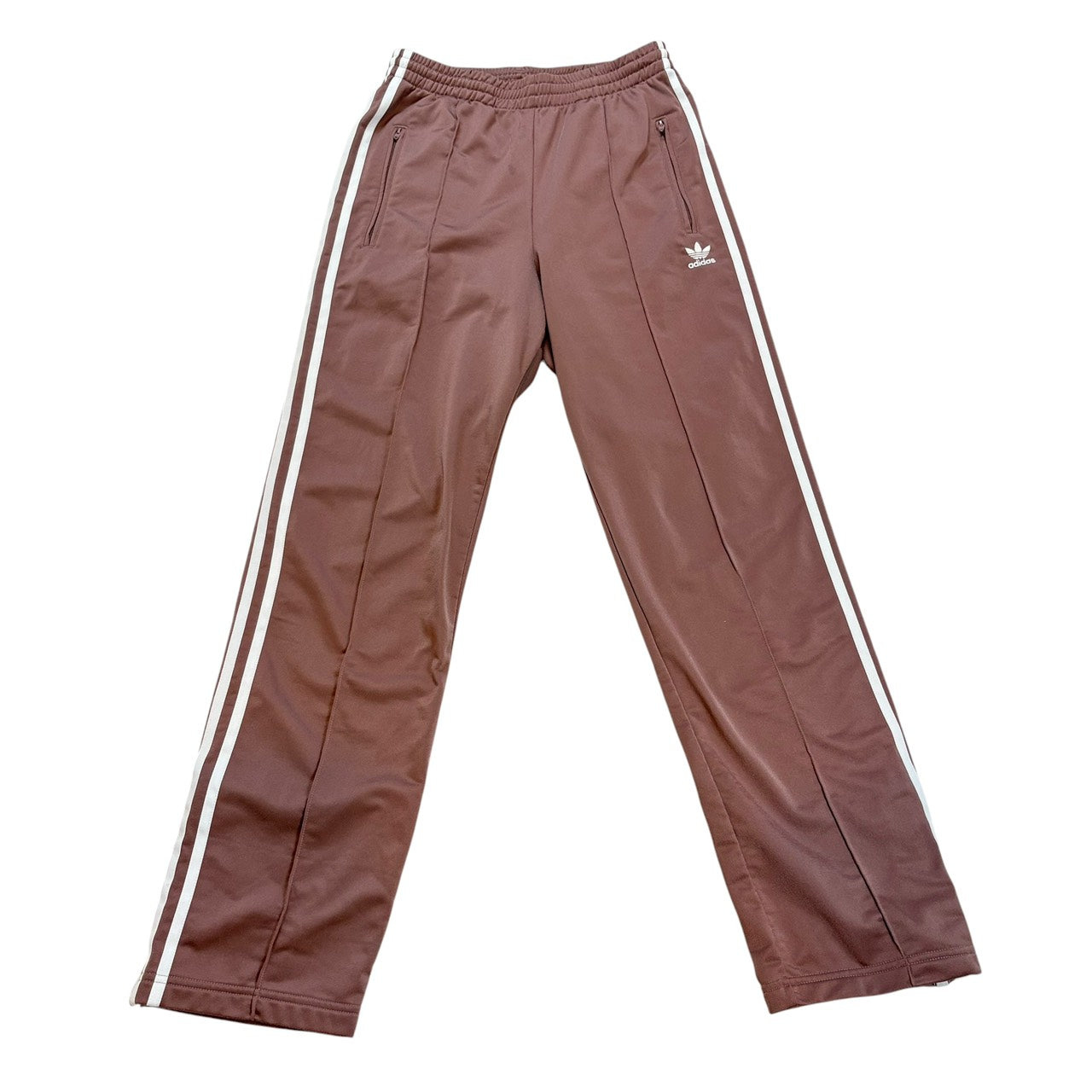 adidas アディダス ジャージ ファイヤーバードシリーズ トラックパンツ モカブラウン M