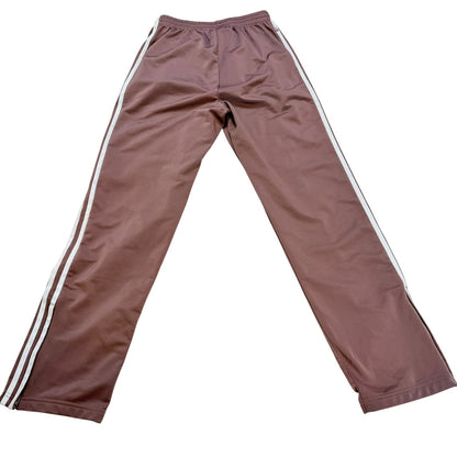 adidas アディダス ジャージ ファイヤーバードシリーズ トラックパンツ モカブラウン M