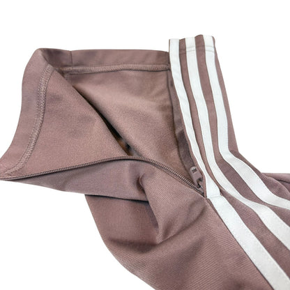 adidas アディダス ジャージ ファイヤーバードシリーズ トラックパンツ モカブラウン M