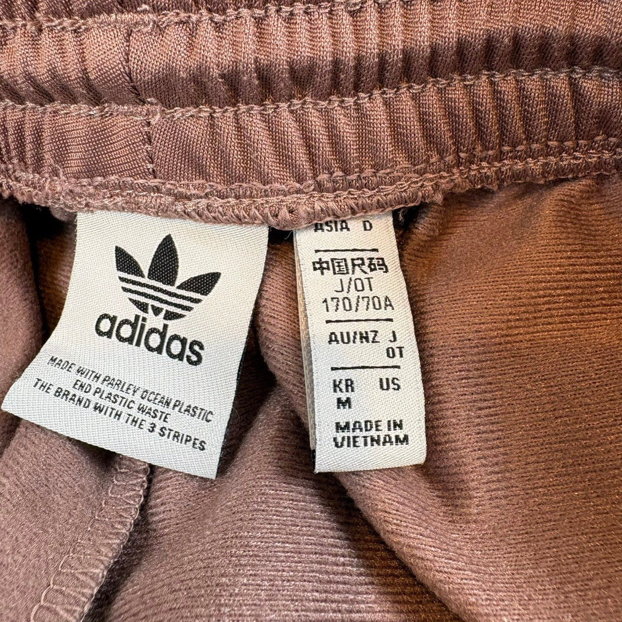 adidas アディダス ジャージ ファイヤーバードシリーズ トラックパンツ モカブラウン M