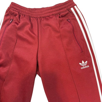 adidas アディダス ジャージ ベッケンバウアーシリーズ トラックパンツ レッド S
