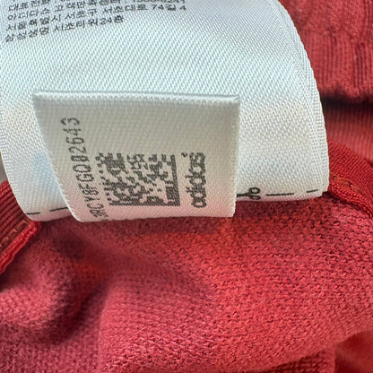 adidas アディダス ジャージ ベッケンバウアーシリーズ トラックパンツ レッド S