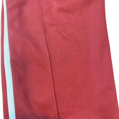 adidas アディダス ジャージ ベッケンバウアーシリーズ トラックパンツ レッド S