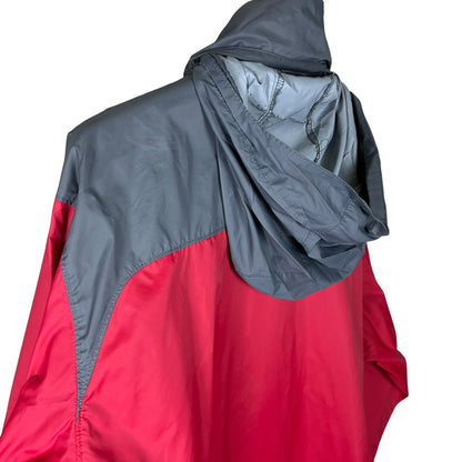Columbia コロンビア 軽量レインジャケット レッド L