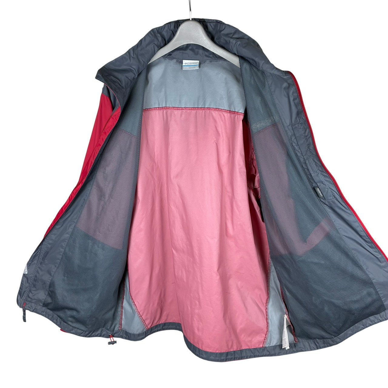 Columbia コロンビア 軽量レインジャケット レッド L