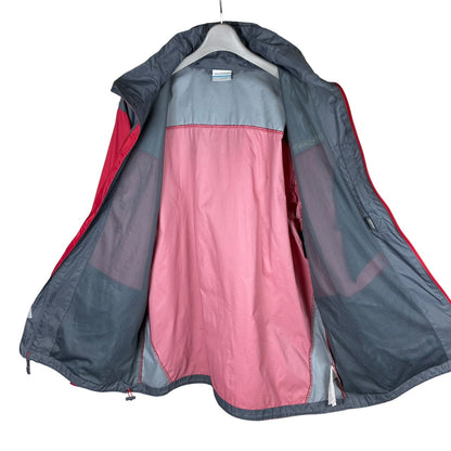 Columbia コロンビア 軽量レインジャケット レッド L