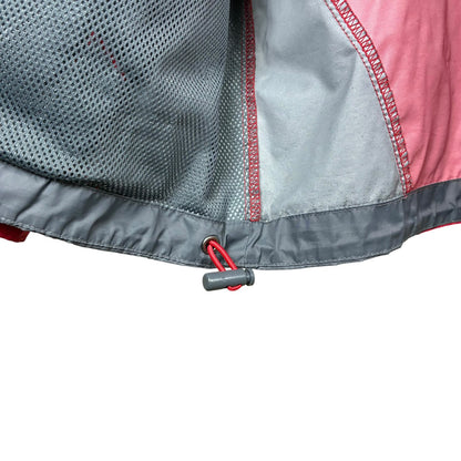 Columbia コロンビア 軽量レインジャケット レッド L
