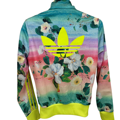 adidas アディダス ジャージ 2010年代半 ボタニカルシリーズ トラックジャケット M
