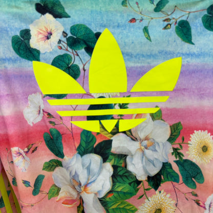 adidas アディダス ジャージ 2010年代半 ボタニカルシリーズ トラックジャケット M