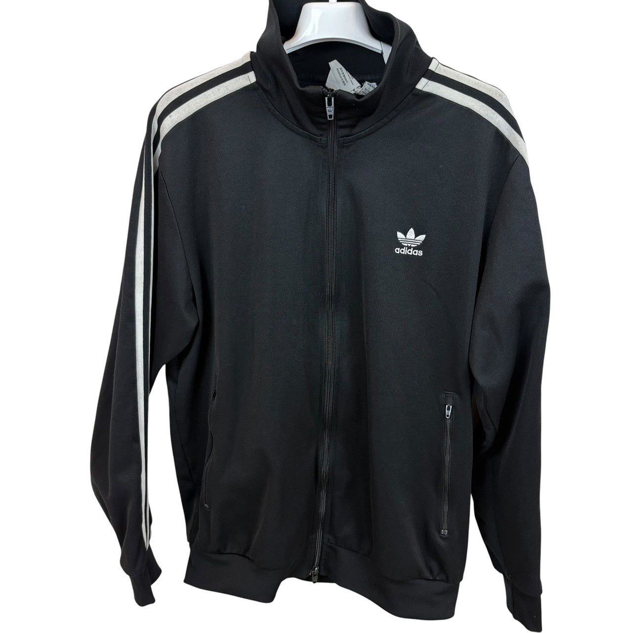 adidas アディダス ジャージ トラックジャケット ブラック L