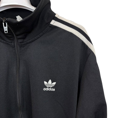 adidas アディダス ジャージ トラックジャケット ブラック L