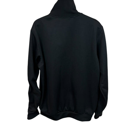 adidas アディダス ジャージ トラックジャケット ブラック L