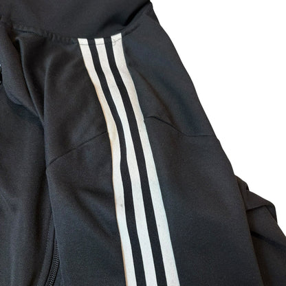 adidas アディダス ジャージ トラックジャケット ブラック L