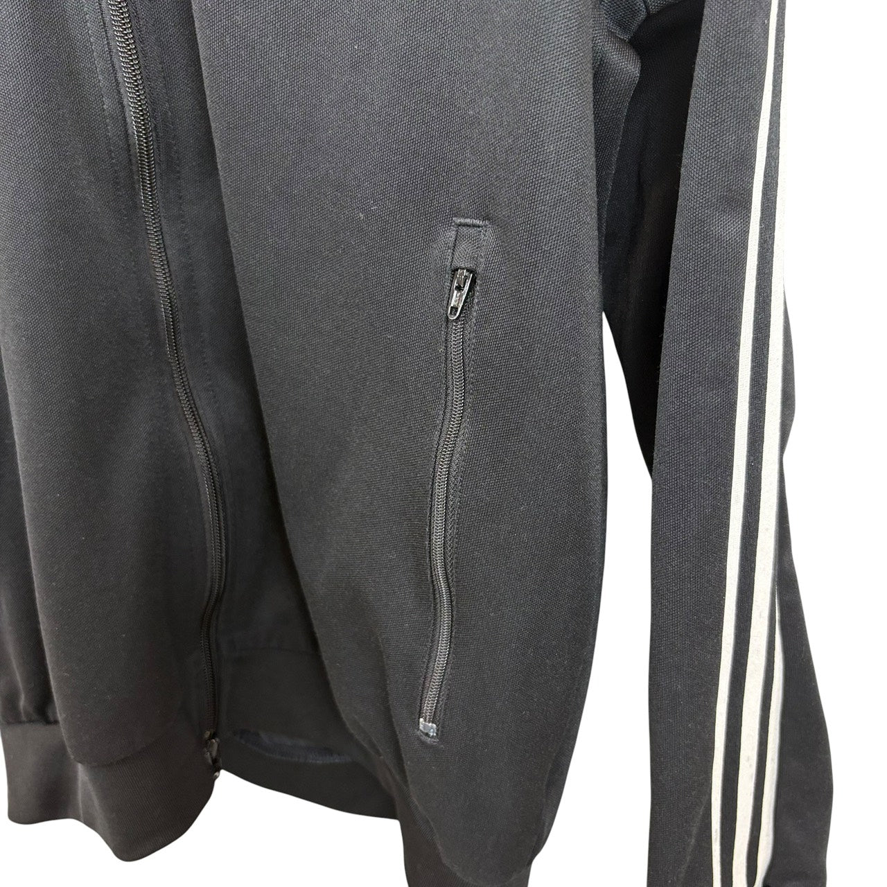 adidas アディダス ジャージ トラックジャケット ブラック L