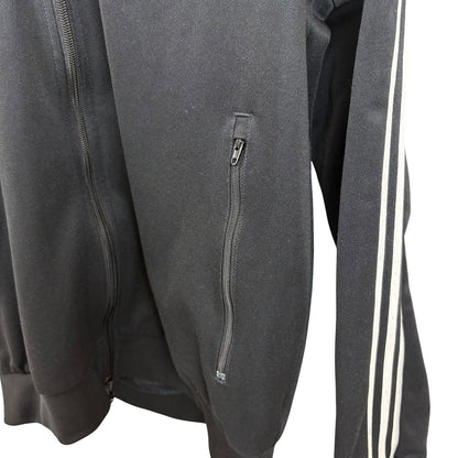 adidas アディダス ジャージ トラックジャケット ブラック L