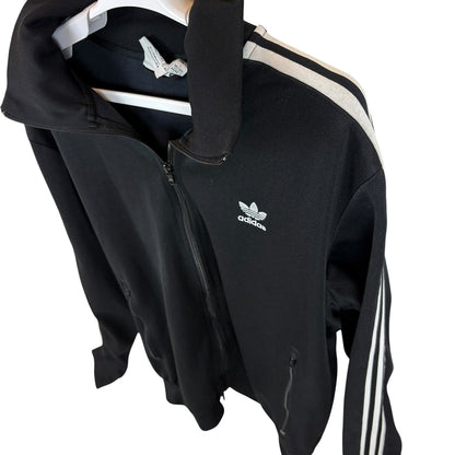 adidas アディダス ジャージ トラックジャケット ブラック L