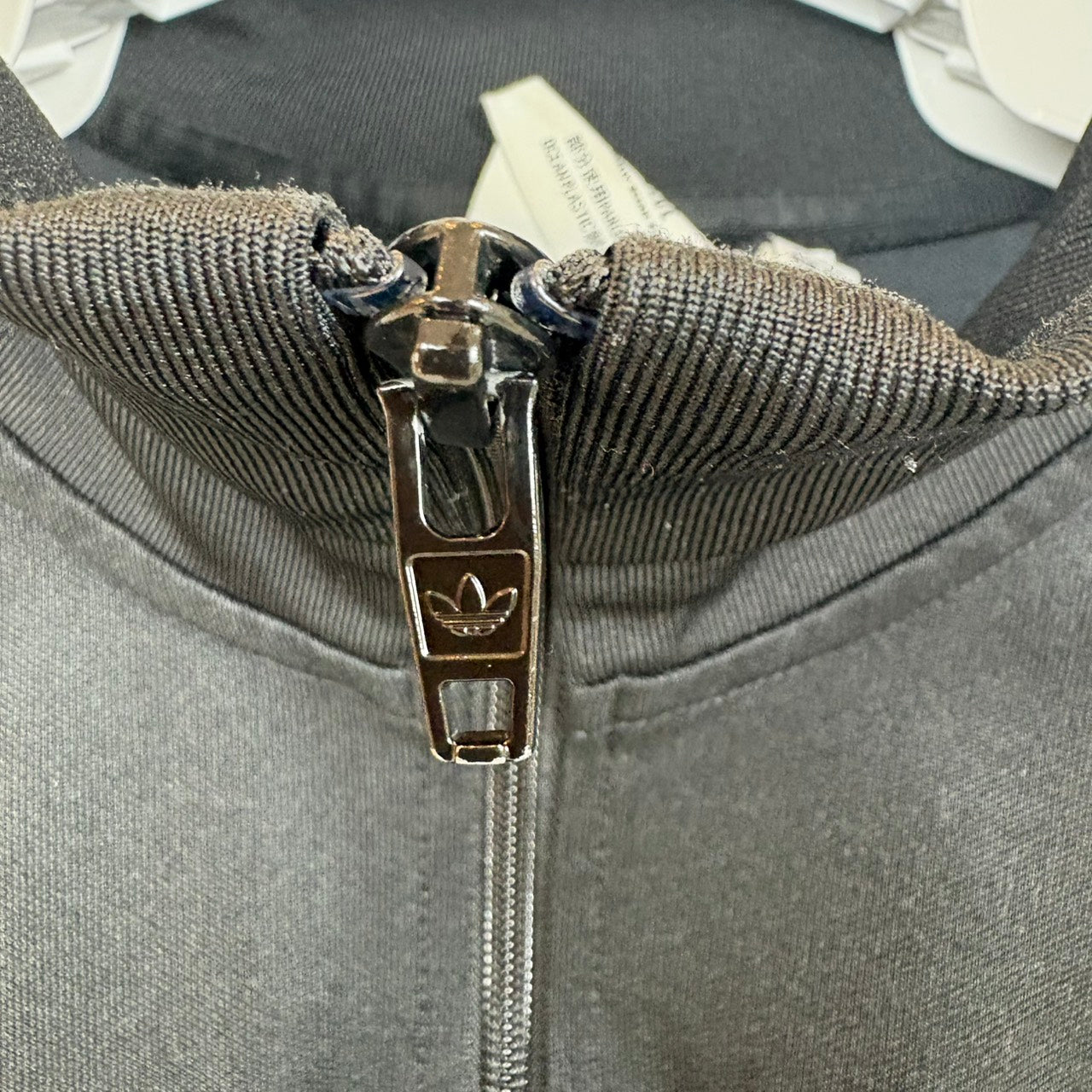 adidas アディダス ジャージ トラックジャケット ブラック L