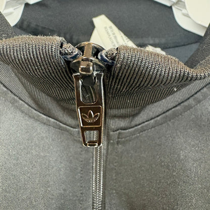 adidas アディダス ジャージ トラックジャケット ブラック L