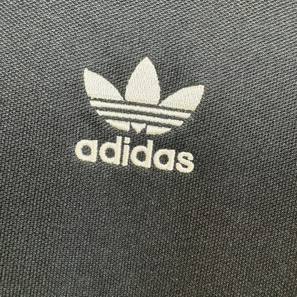 adidas アディダス ジャージ トラックジャケット ブラック L