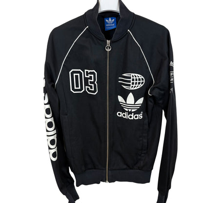 adidas アディダス ジャージ トラックジャケット ブラック M