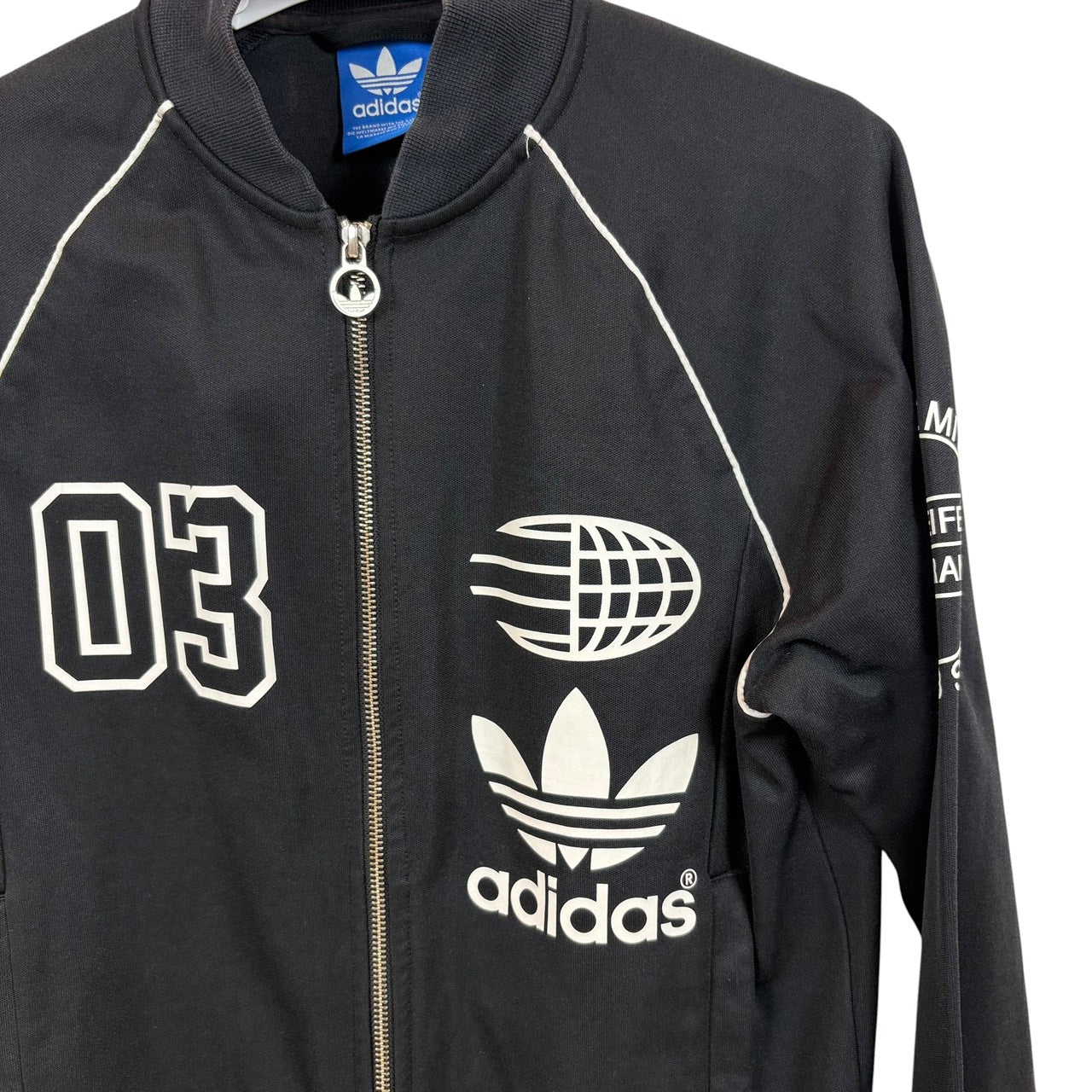adidas アディダス ジャージ トラックジャケット ブラック M