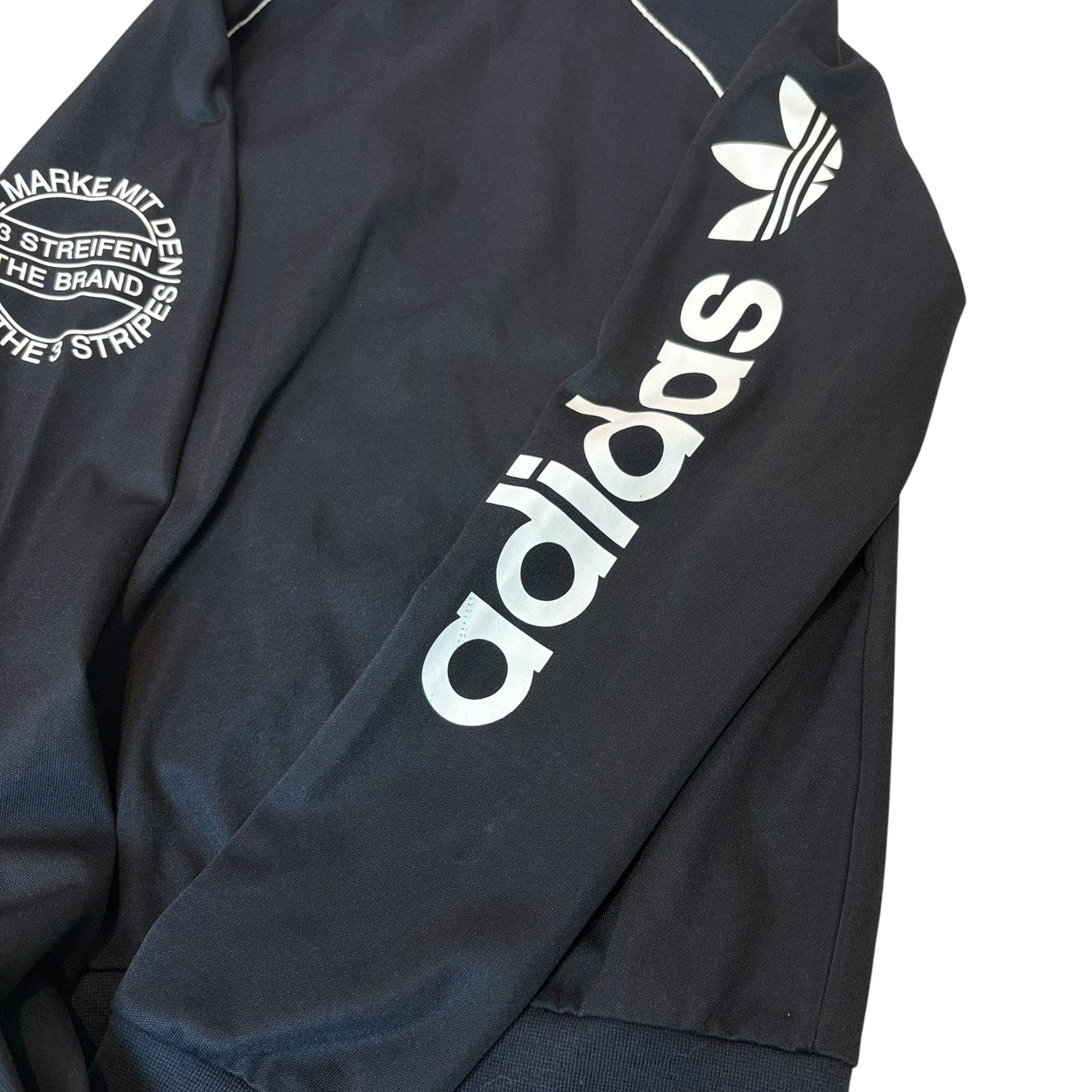 adidas アディダス ジャージ トラックジャケット ブラック M