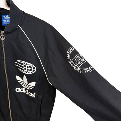 adidas アディダス ジャージ トラックジャケット ブラック M