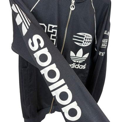 adidas アディダス ジャージ トラックジャケット ブラック M